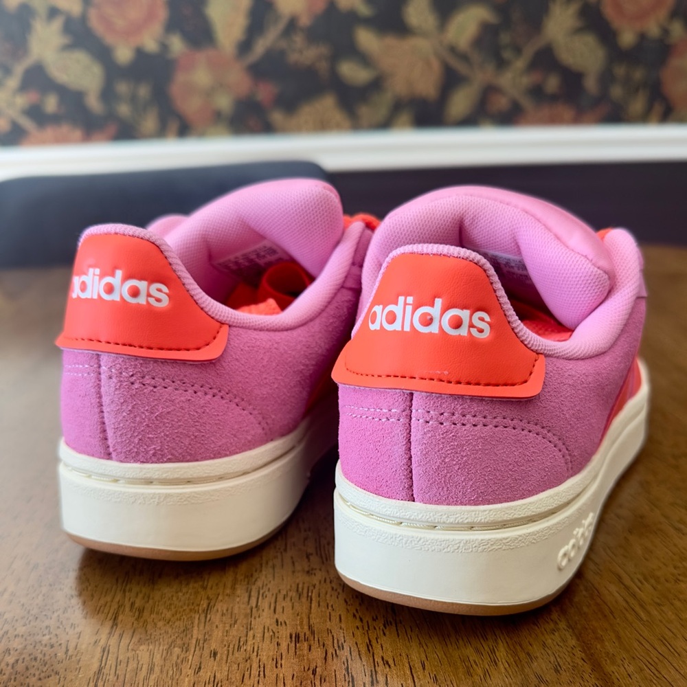 Adidas Grand Court Alpha ‘00 in Bliss Pink / Orange Women’s 5 NWT - Picture 3 of 6